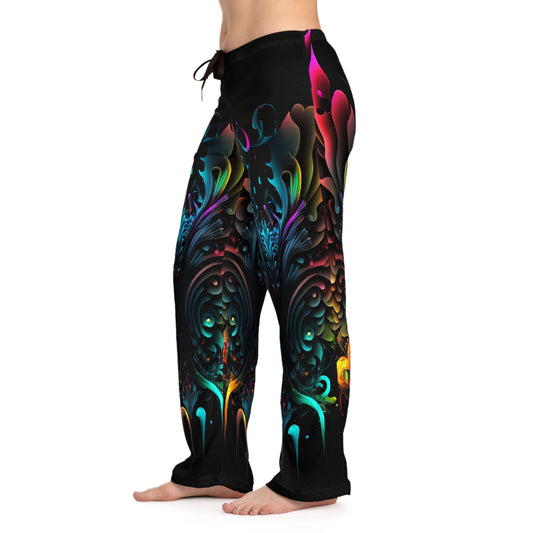Rainbow Goth #1 Women's Pajama Pants