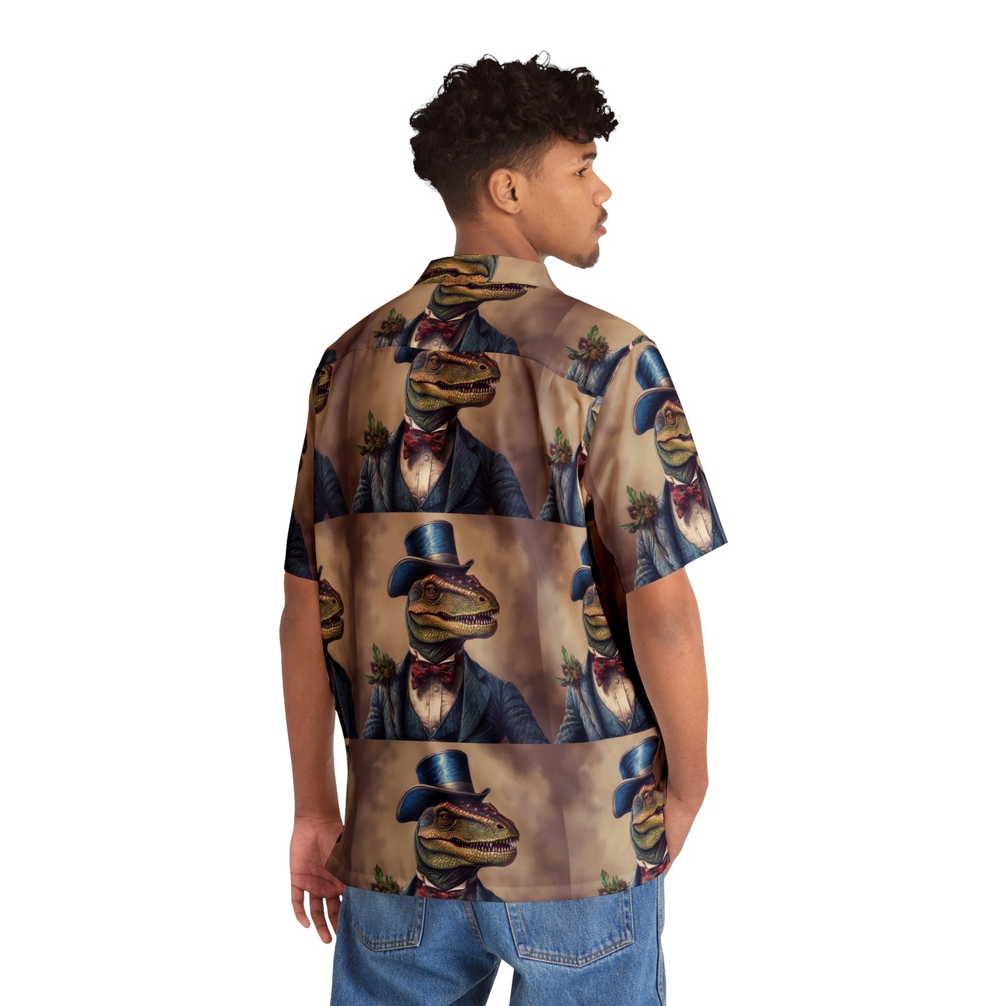 Dapper Dinos Hawaiian Shirt