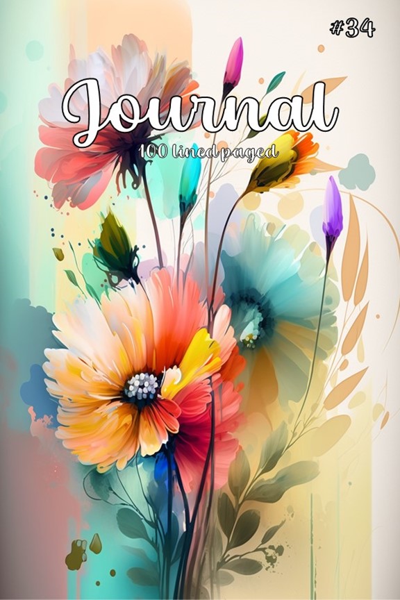 Flower Art Series - Journals