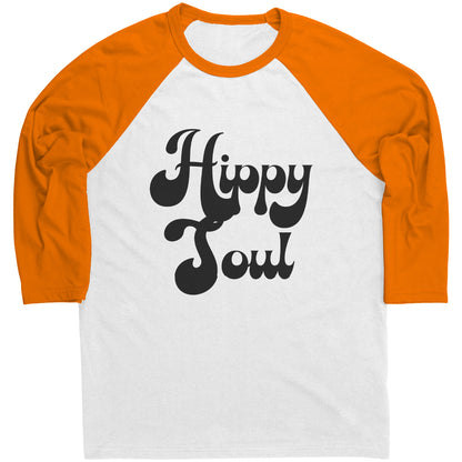 Hippy Soul (Simple) 3/4 Raglan Tee