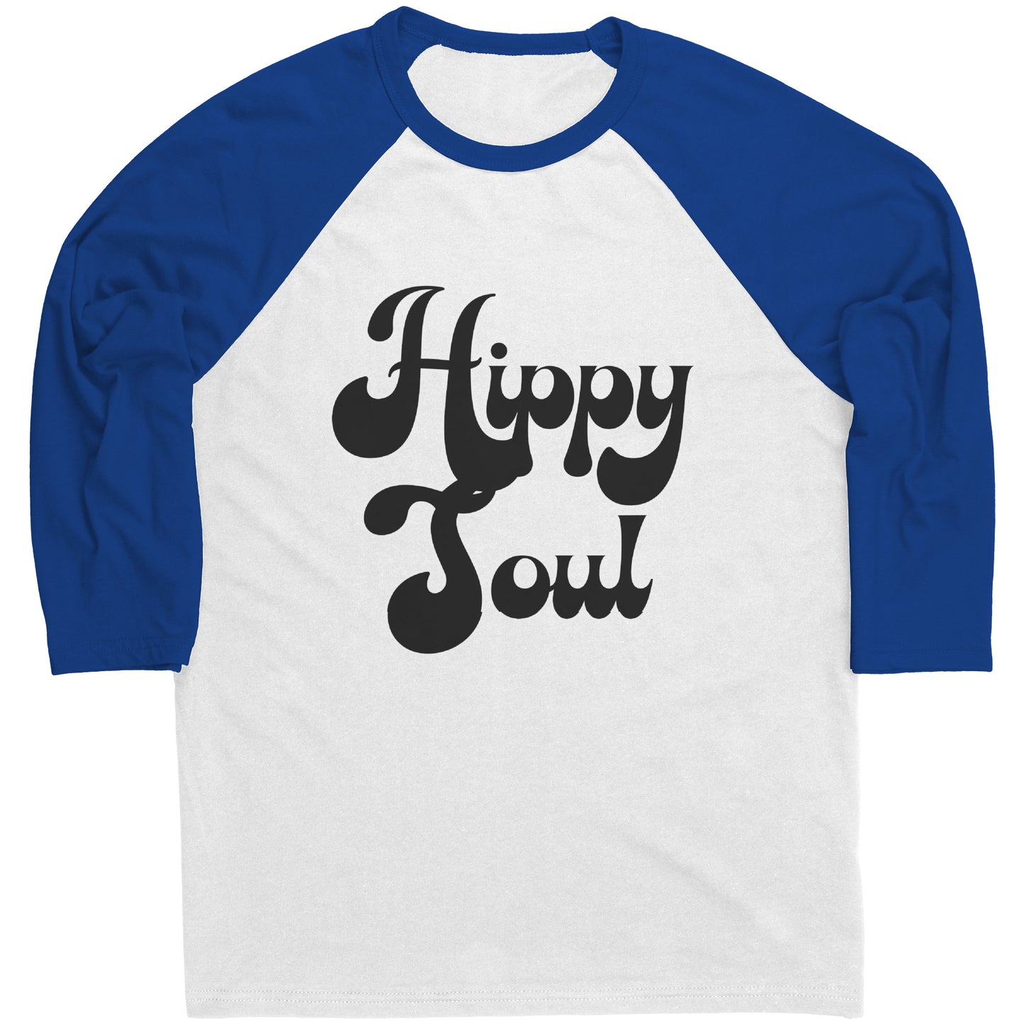 Hippy Soul (Simple) 3/4 Raglan Tee