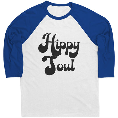 Hippy Soul (Simple) 3/4 Raglan Tee