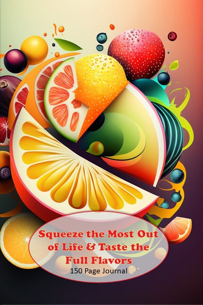 Fruitful Motivation Series -  Journals