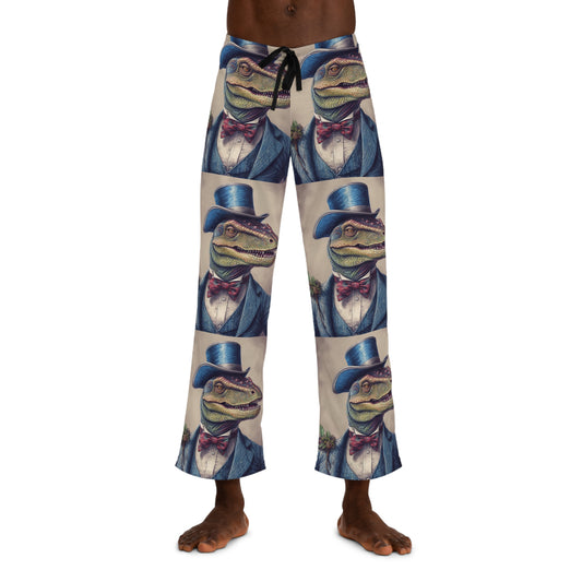 Dapper Dinos Men's Pajama Pants