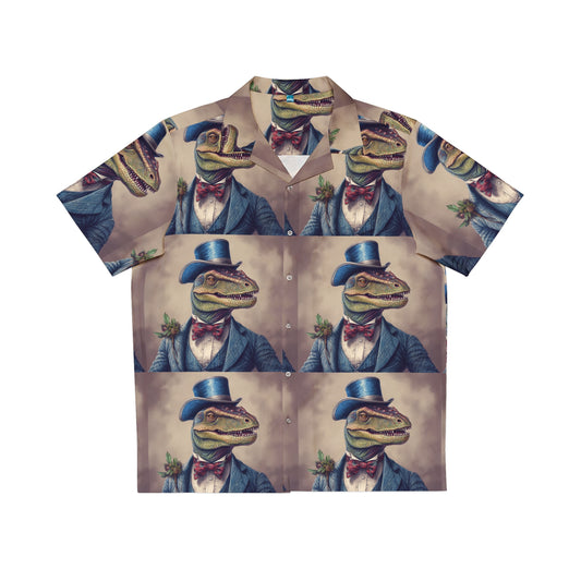 Dapper Dinos Hawaiian Shirt