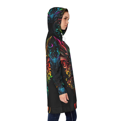 Rainbow Goth #1 Hoodie Dress