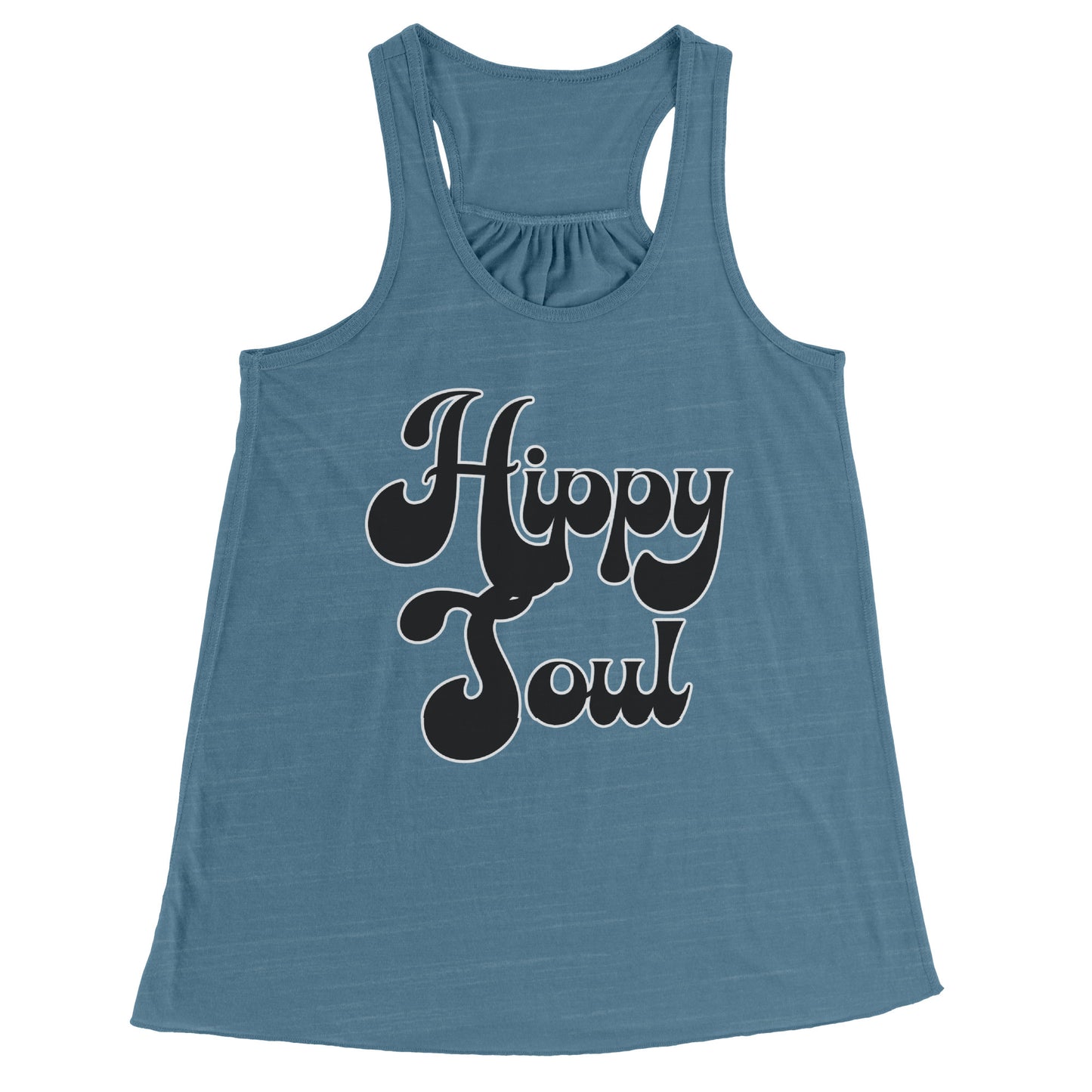 Hippy Soul (Simple) Flowy Racerback Tank