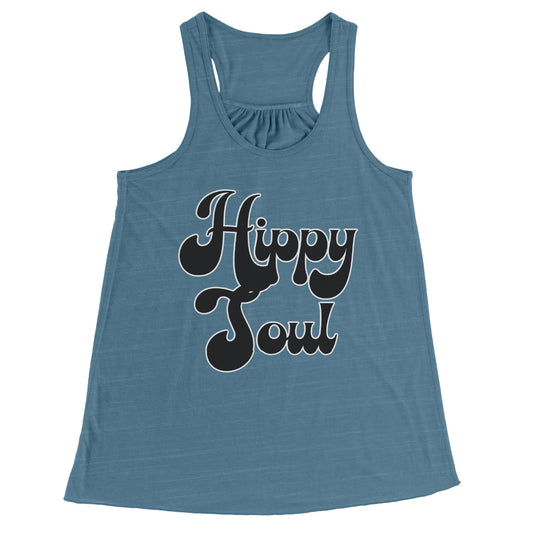 Hippy Soul (Simple) Flowy Racerback Tank