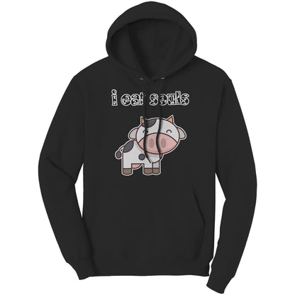 I Eat Souls Cow Pull Over Hoodie