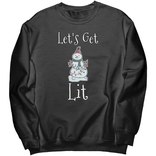 Let's Get Lit Sweatshirt