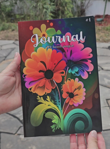 Flower Art Series - Journals