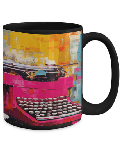 Typewriter #2 Ceramic Mug