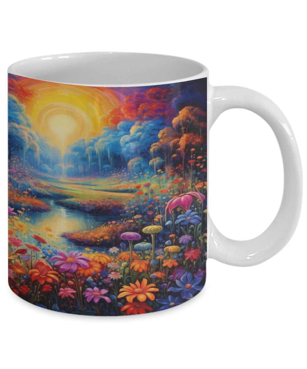 Forest Flowers #1 Ceramic Mug