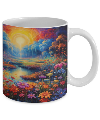 Forest Flowers #1 Ceramic Mug