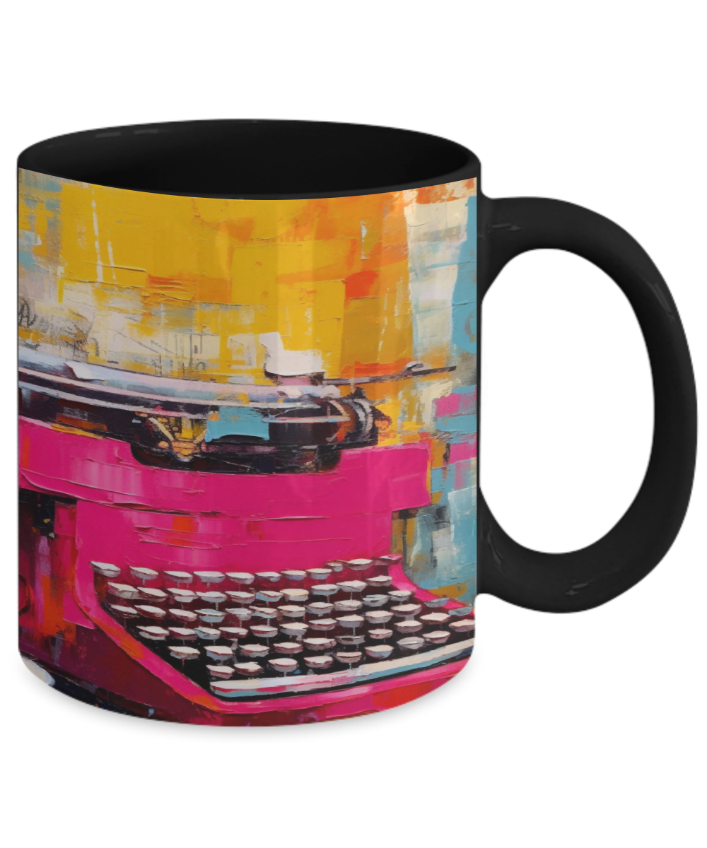 Typewriter #2 Ceramic Mug