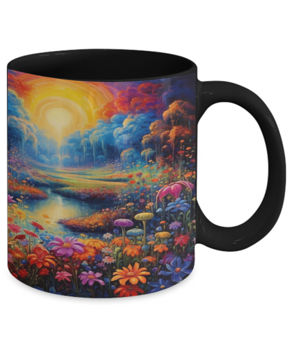 Forest Flowers #1 Ceramic Mug