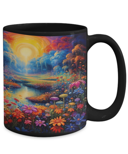 Forest Flowers #1 Ceramic Mug