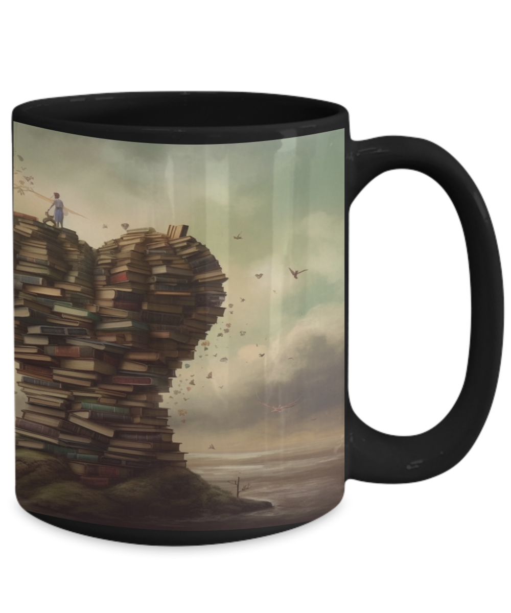 Book Love #1 Ceramic Mug