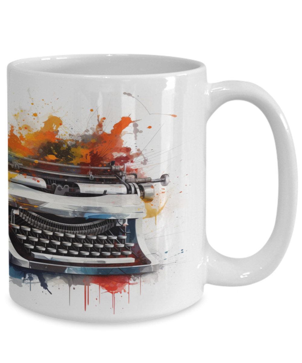Typewriter #1 Ceramic Mug