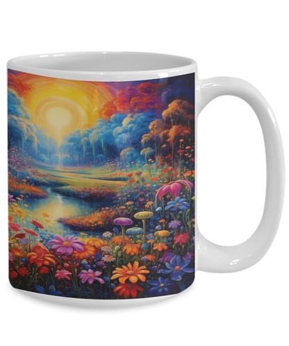 Forest Flowers #1 Ceramic Mug