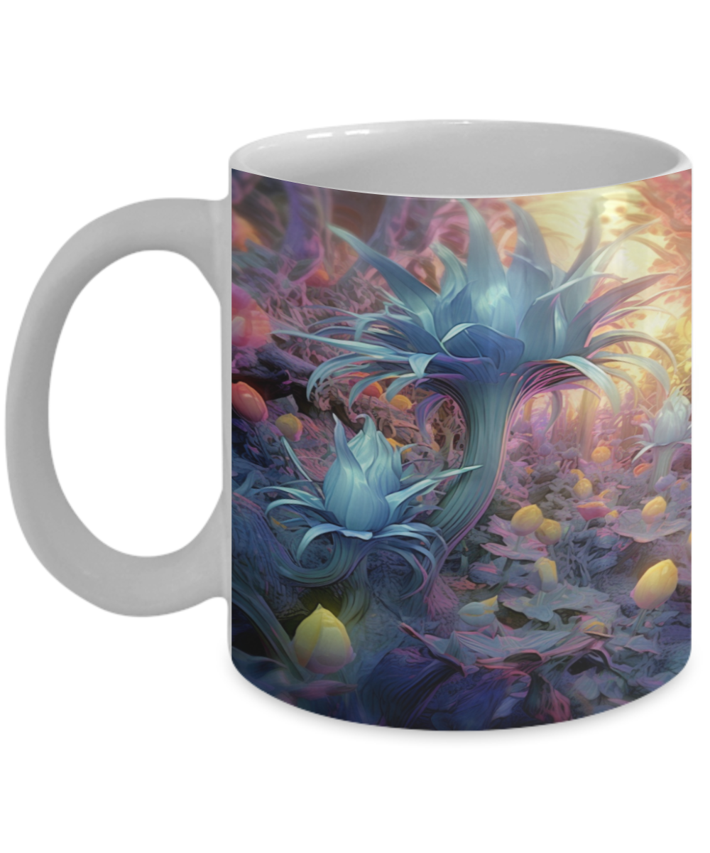 Alien Garden #1 Ceramic Mug