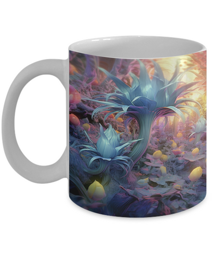 Alien Garden #1 Ceramic Mug