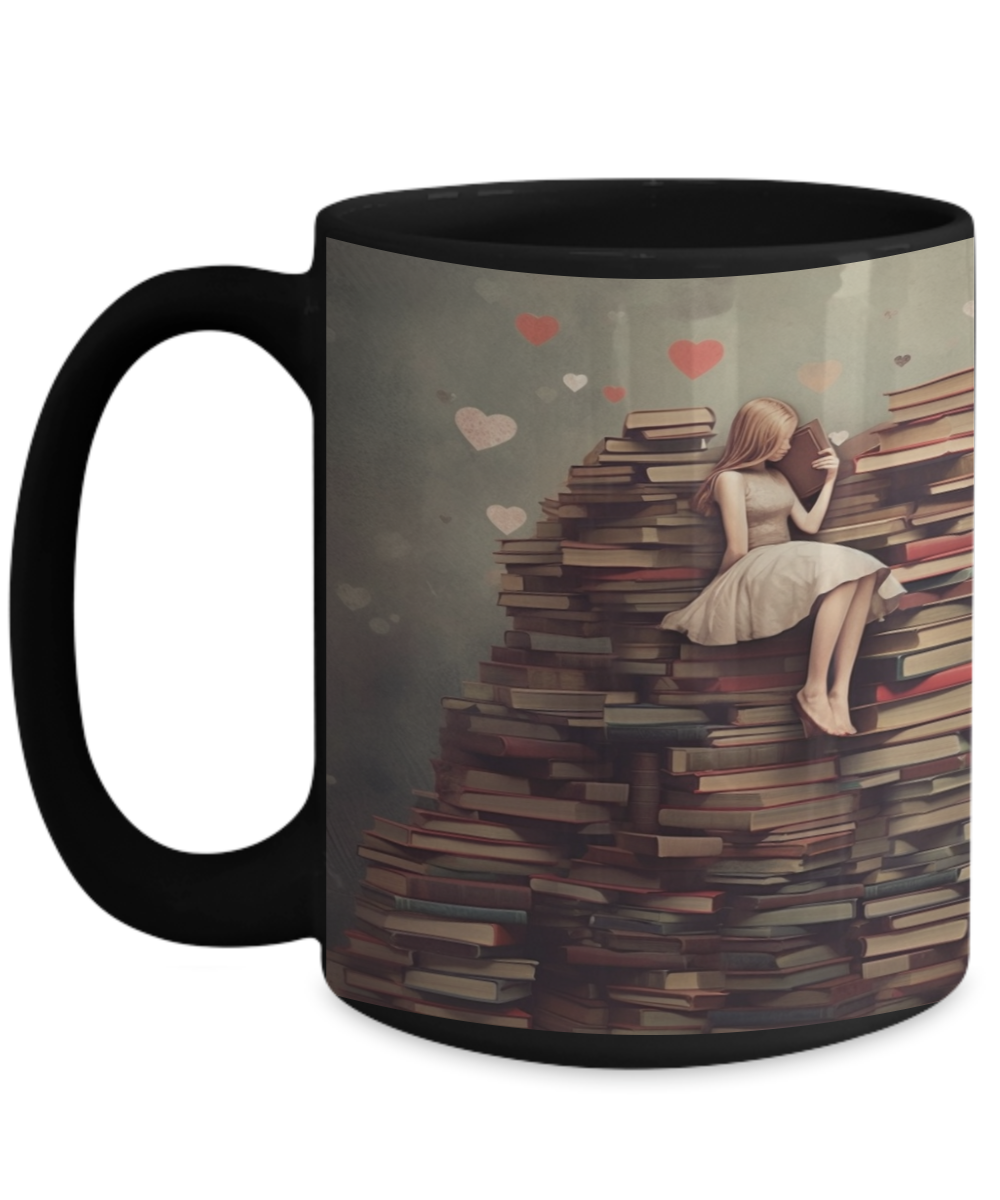 Book Love #2 Ceramic Mug