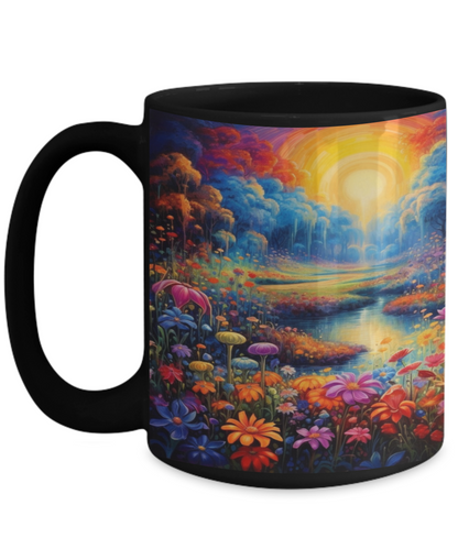 Forest Flowers #1 Ceramic Mug