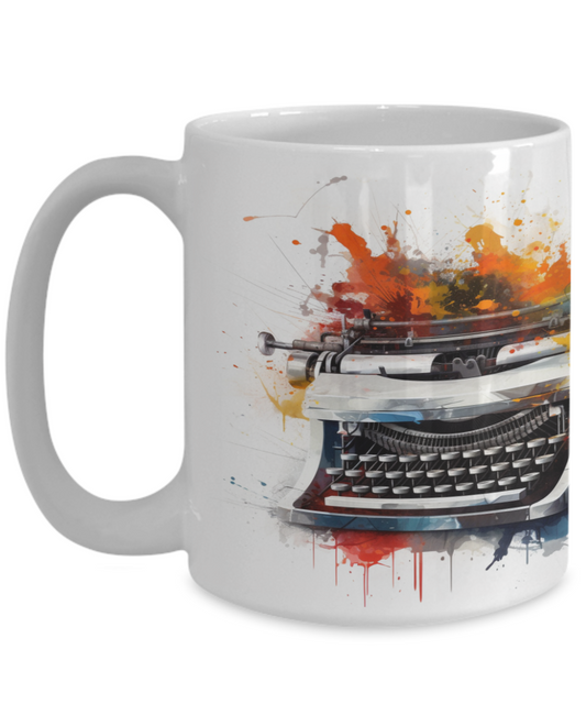 Typewriter #1 Ceramic Mug