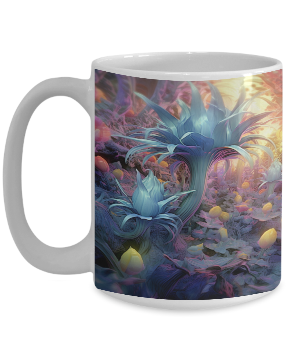 Alien Garden #1 Ceramic Mug