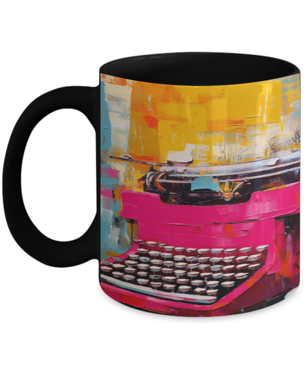 Typewriter #2 Ceramic Mug