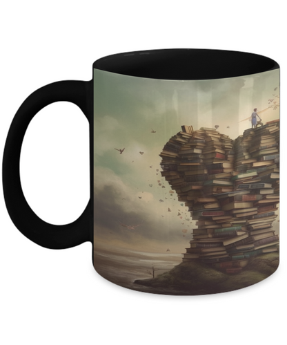 Book Love #1 Ceramic Mug