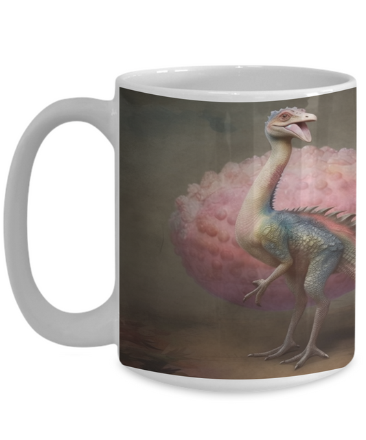 Ballet Dinosaur #3 Ceramic Mug