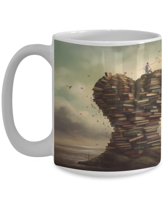 Book Love #1 Ceramic Mug