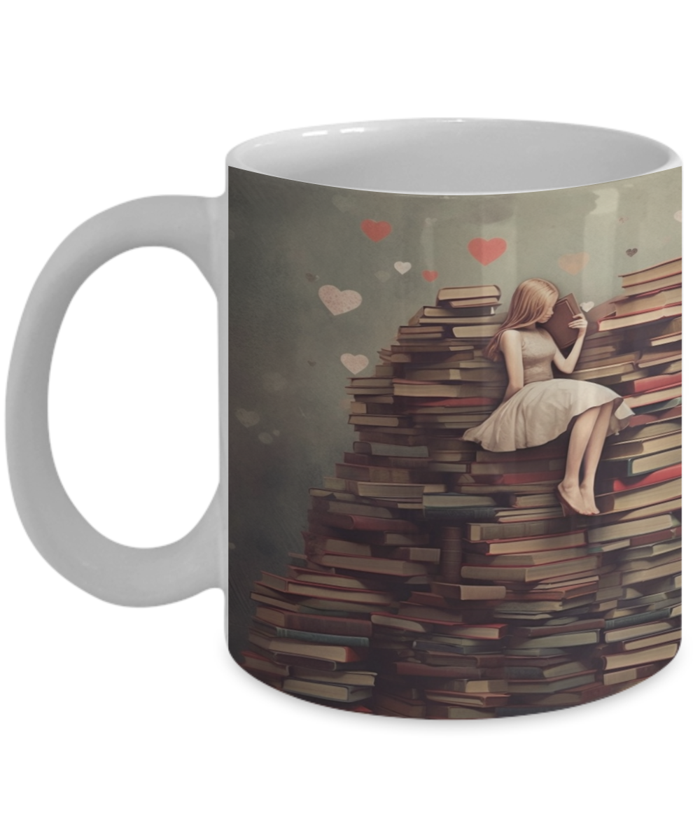 Book Love #2 Ceramic Mug