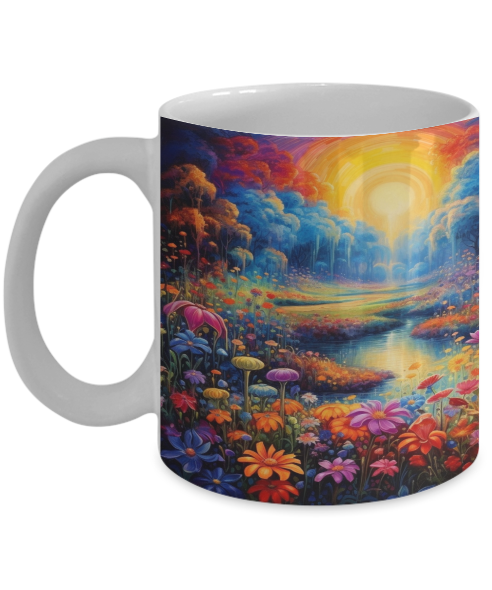 Forest Flowers #1 Ceramic Mug