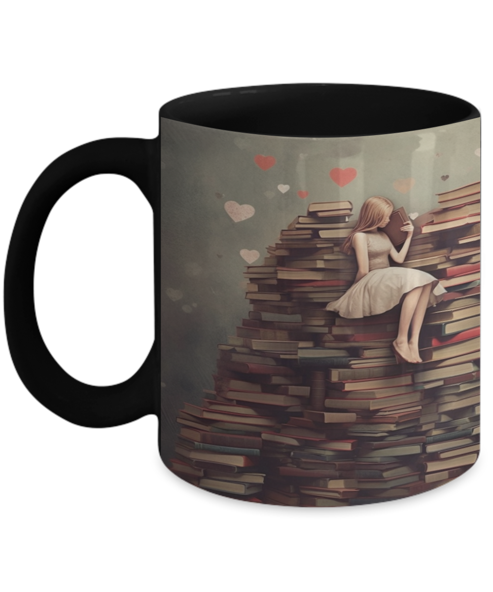 Book Love #2 Ceramic Mug