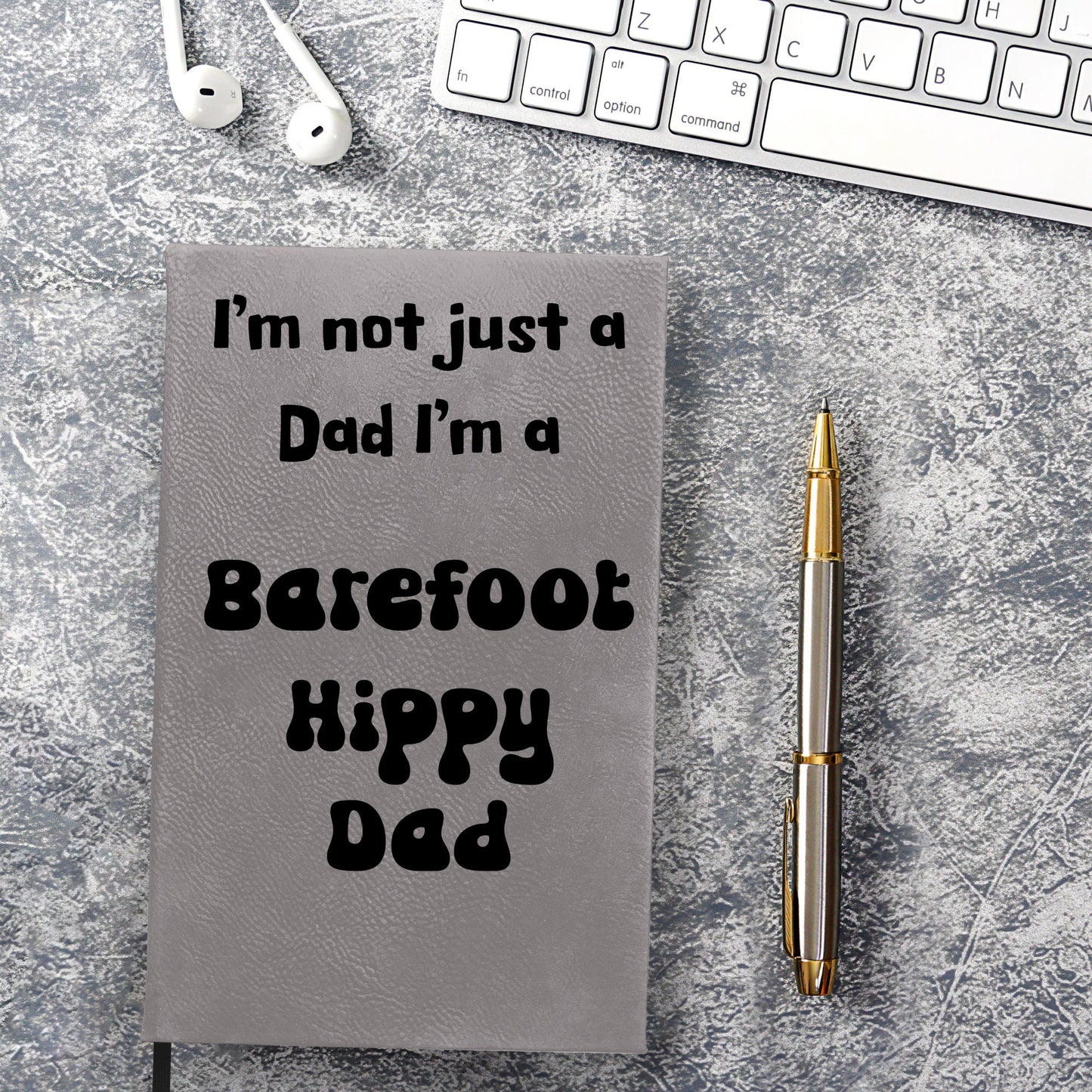 Barefoot Hippy Dad