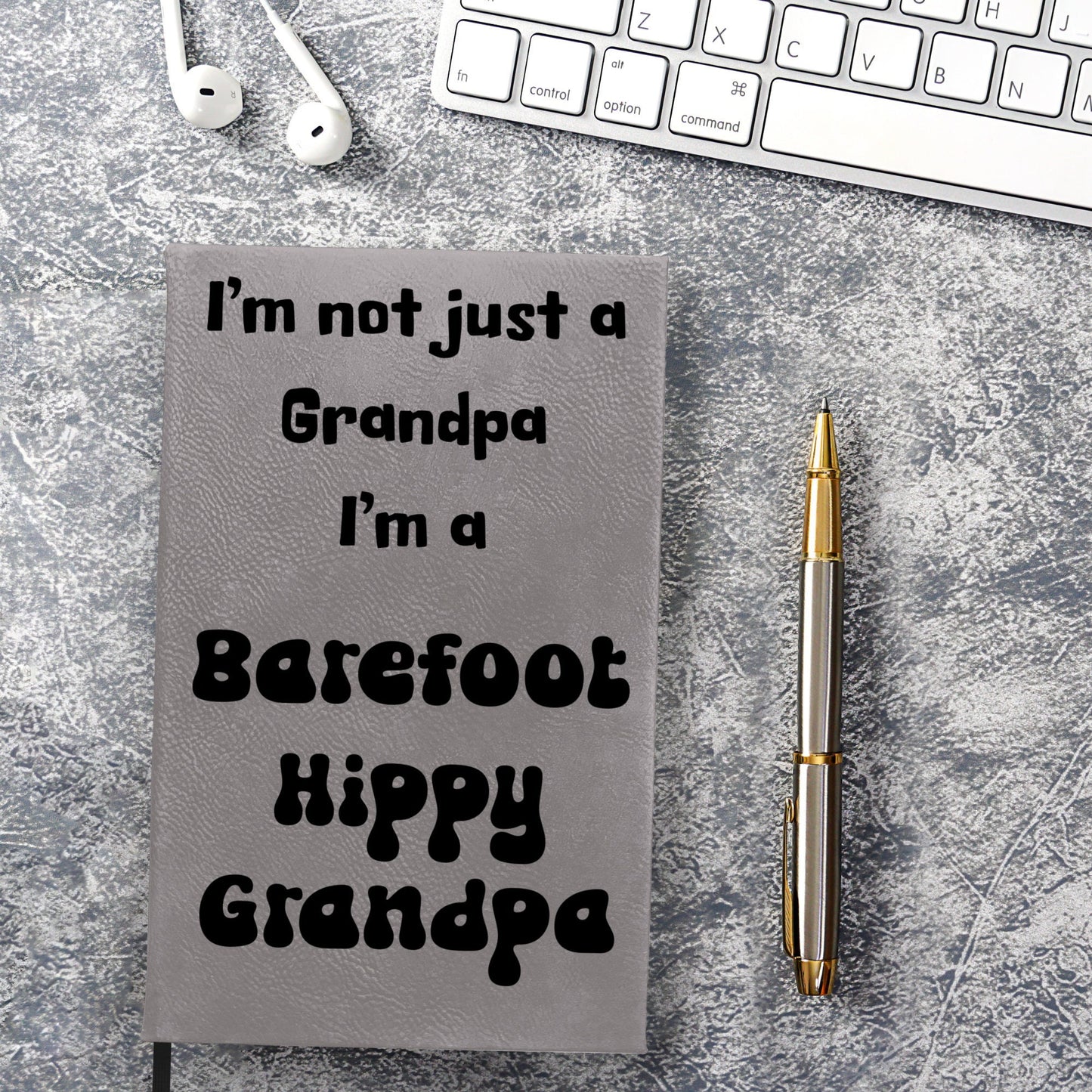 Barefoot Hippy Grandpa